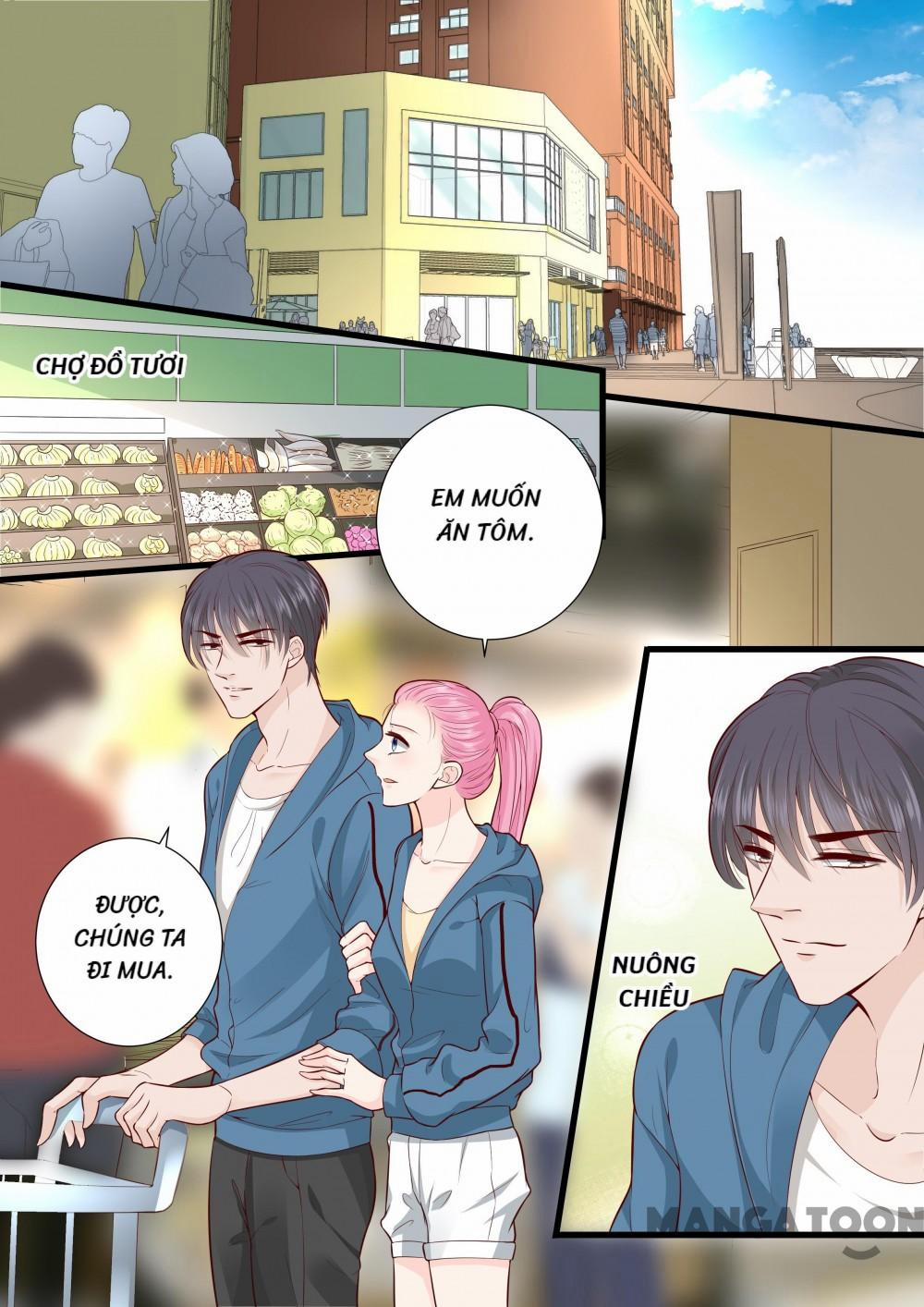 Đế Thiếu Đừng Mạnh Quá 292 trang 2