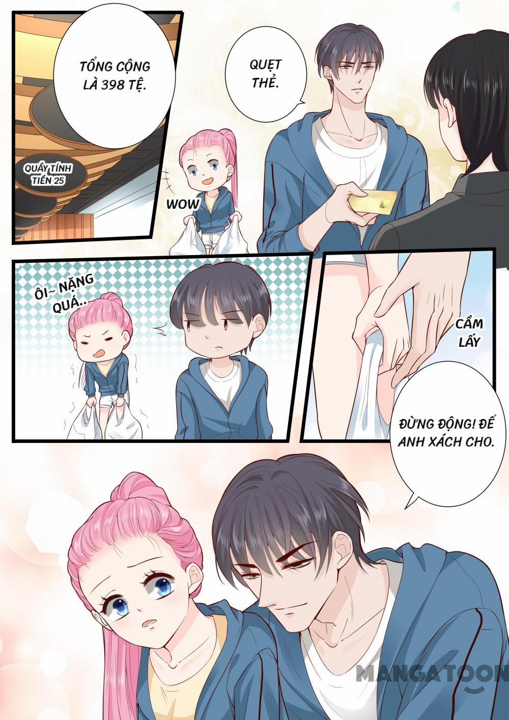 Đế Thiếu Đừng Mạnh Quá 292 trang 3