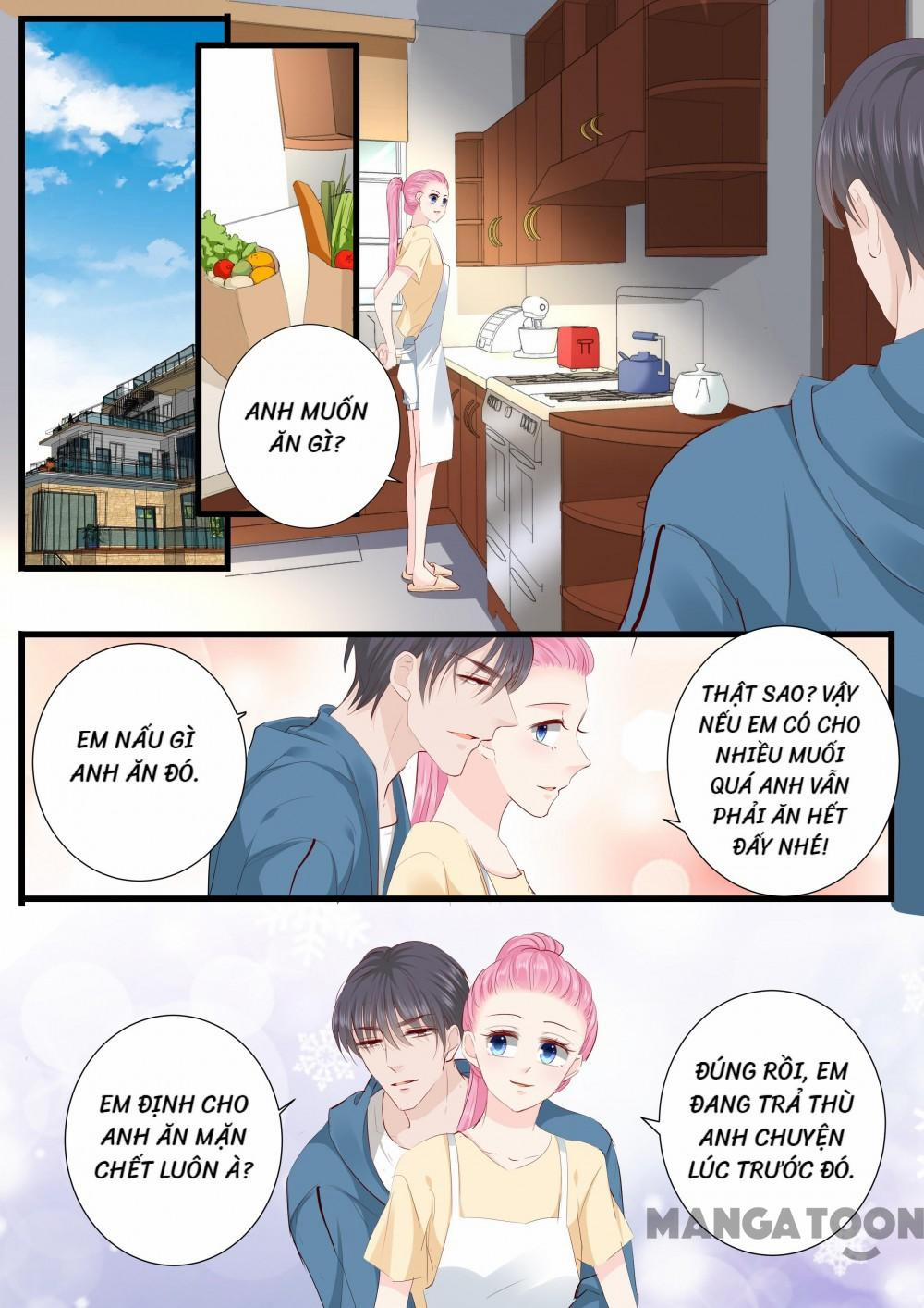 Đế Thiếu Đừng Mạnh Quá 292 trang 5