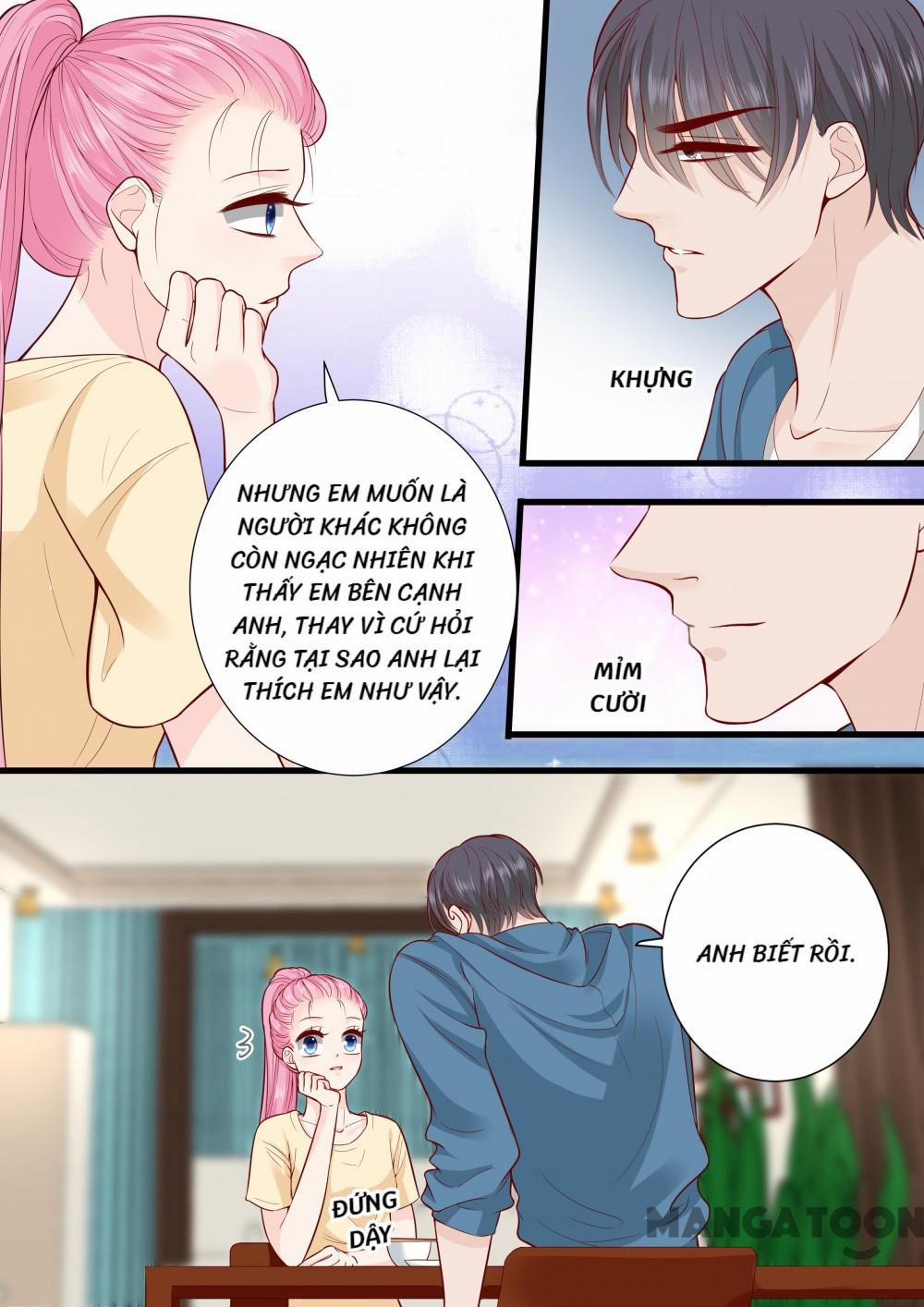 Đế Thiếu Đừng Mạnh Quá 293 trang 1