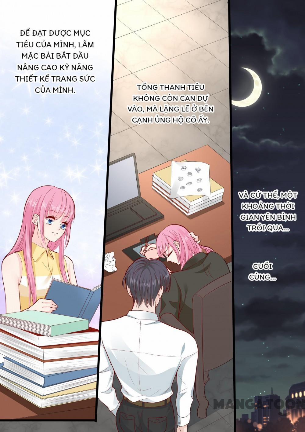 Đế Thiếu Đừng Mạnh Quá 293 trang 3