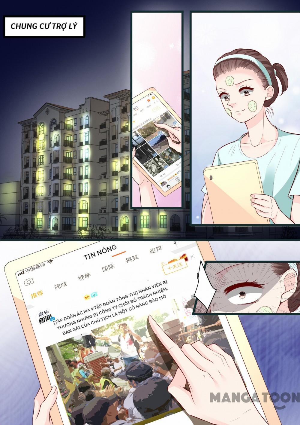 Đế Thiếu Đừng Mạnh Quá 294 trang 2