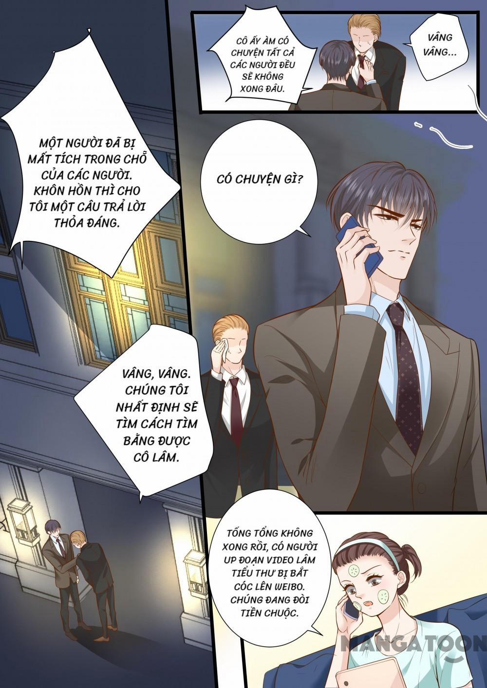 Đế Thiếu Đừng Mạnh Quá 294 trang 3