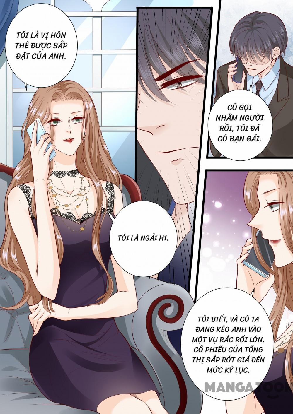 Đế Thiếu Đừng Mạnh Quá 295 trang 0