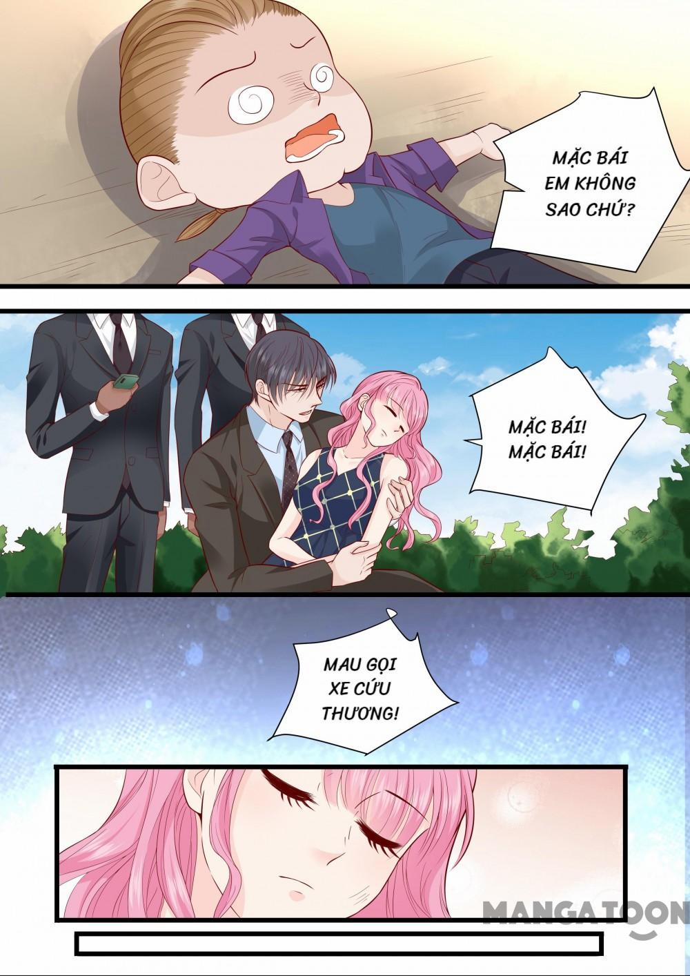 Đế Thiếu Đừng Mạnh Quá 298 trang 0