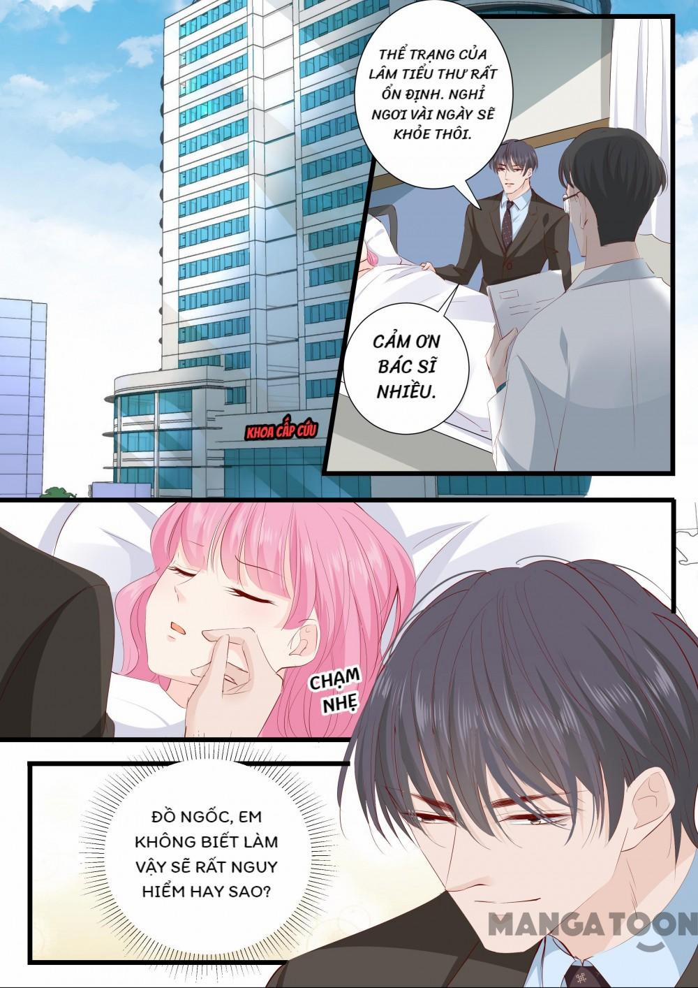 Đế Thiếu Đừng Mạnh Quá 298 trang 1