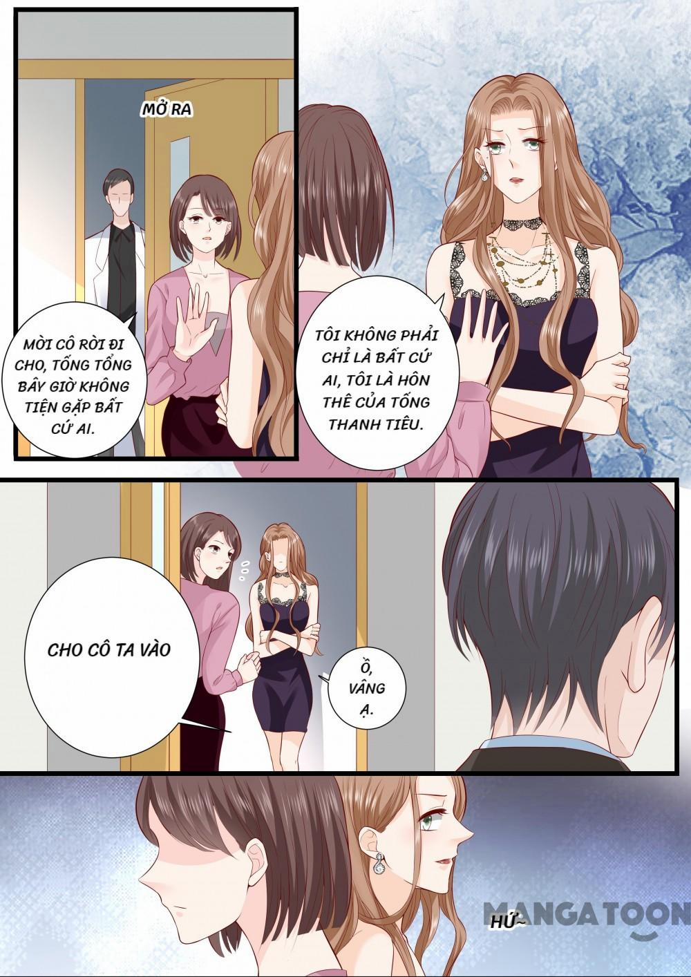 Đế Thiếu Đừng Mạnh Quá 298 trang 2