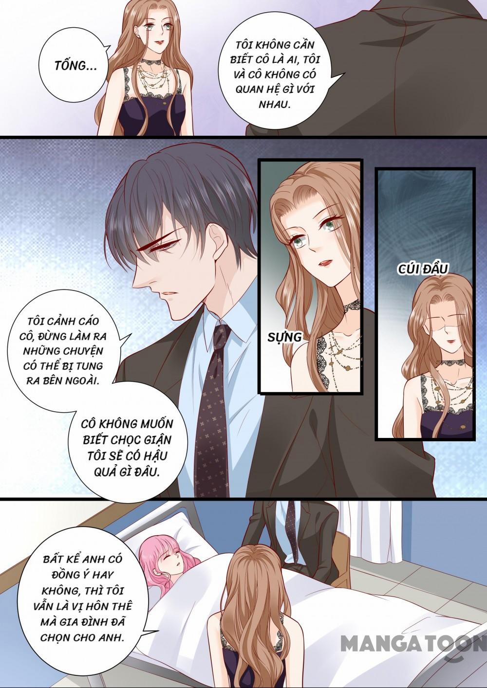 Đế Thiếu Đừng Mạnh Quá 298 trang 3