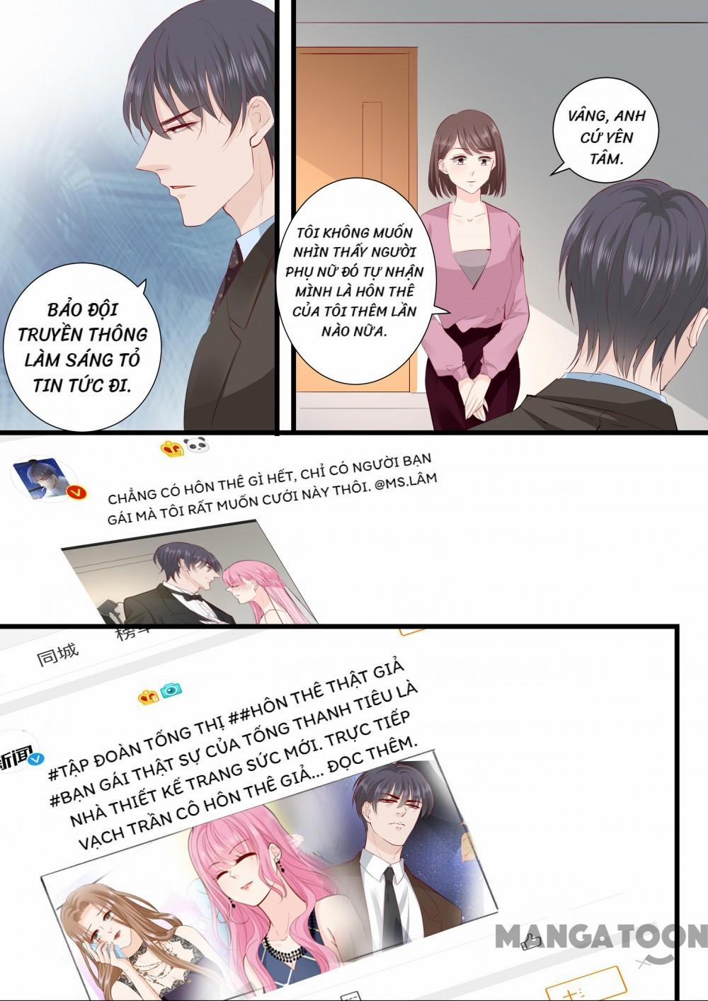 Đế Thiếu Đừng Mạnh Quá 298 trang 5