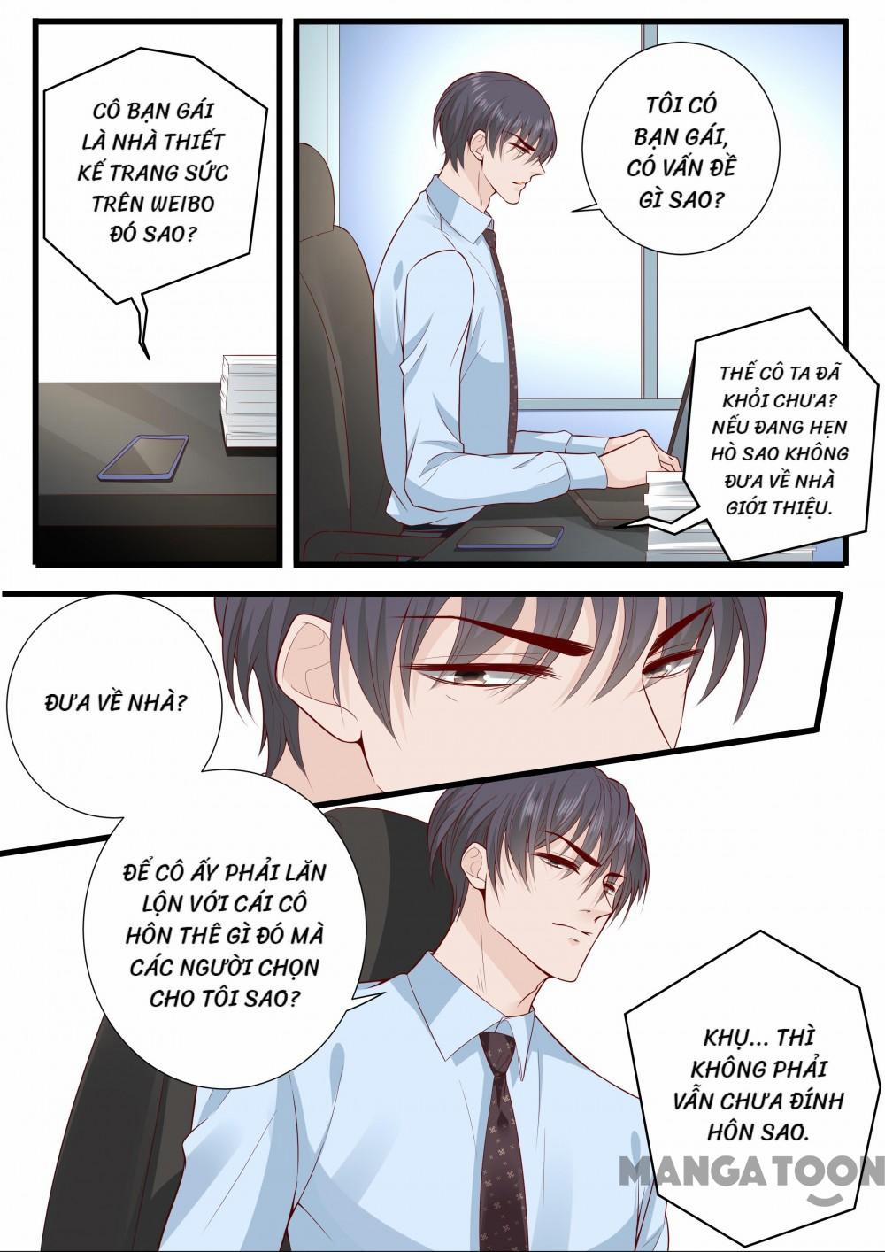 Đế Thiếu Đừng Mạnh Quá 299 trang 0