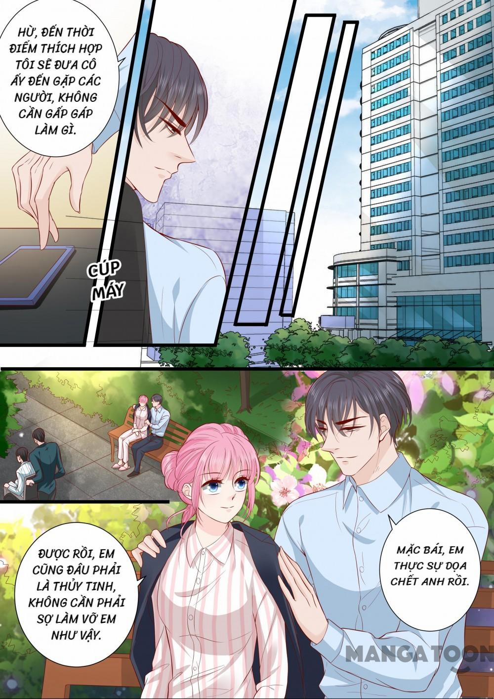 Đế Thiếu Đừng Mạnh Quá 299 trang 1