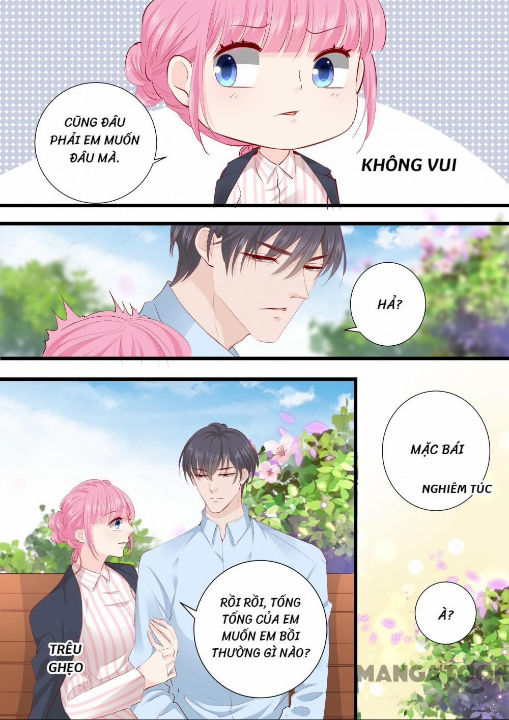 Đế Thiếu Đừng Mạnh Quá 299 trang 2