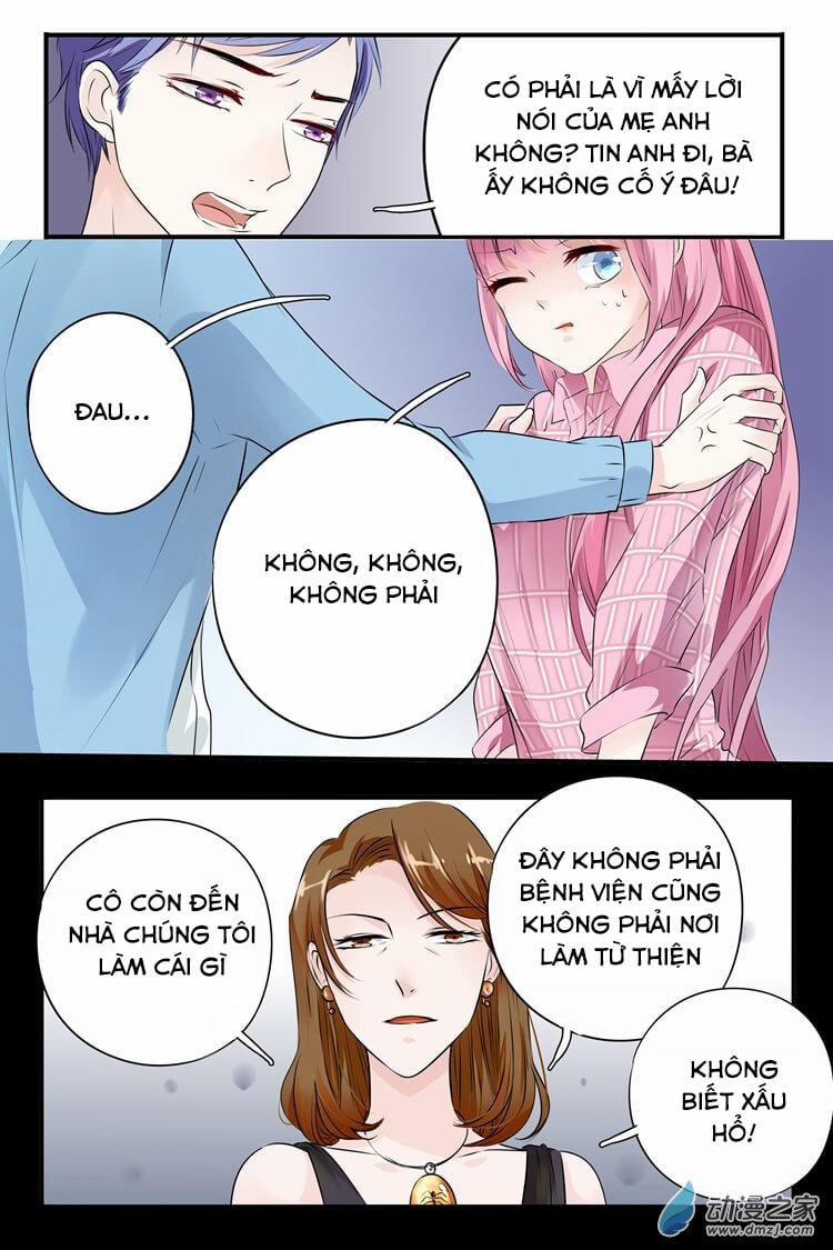 Đế Thiếu Đừng Mạnh Quá 3 trang 1