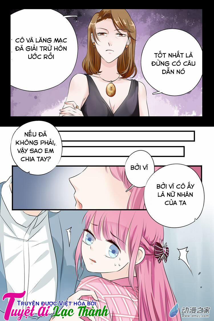 Đế Thiếu Đừng Mạnh Quá 3 trang 2