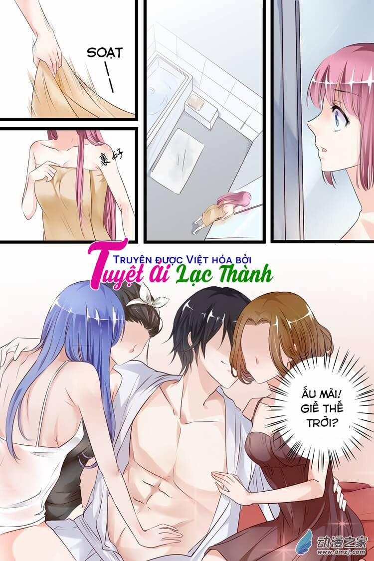 Đế Thiếu Đừng Mạnh Quá 3 trang 6