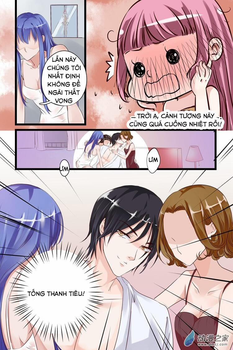 Đế Thiếu Đừng Mạnh Quá 3 trang 7