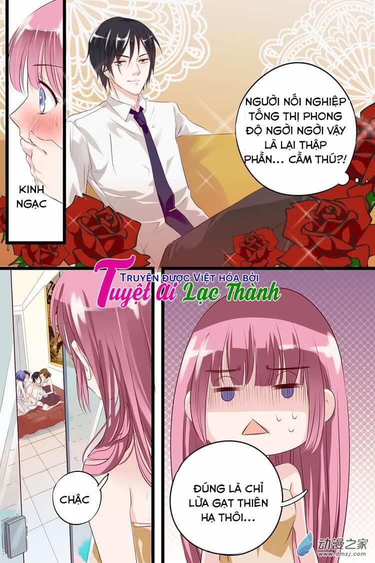 Đế Thiếu Đừng Mạnh Quá 3 trang 8