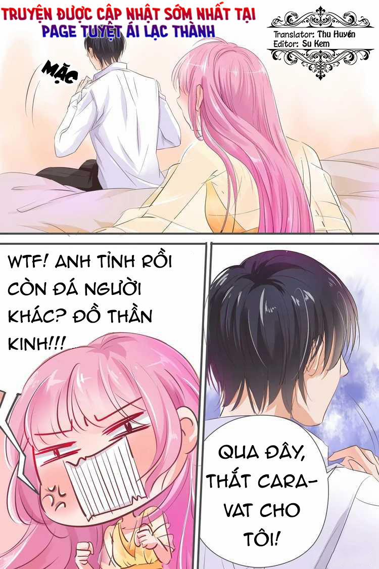 Đế Thiếu Đừng Mạnh Quá 30 trang 0