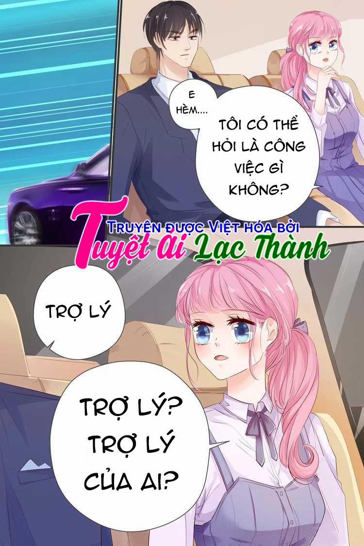 Đế Thiếu Đừng Mạnh Quá 30 trang 6