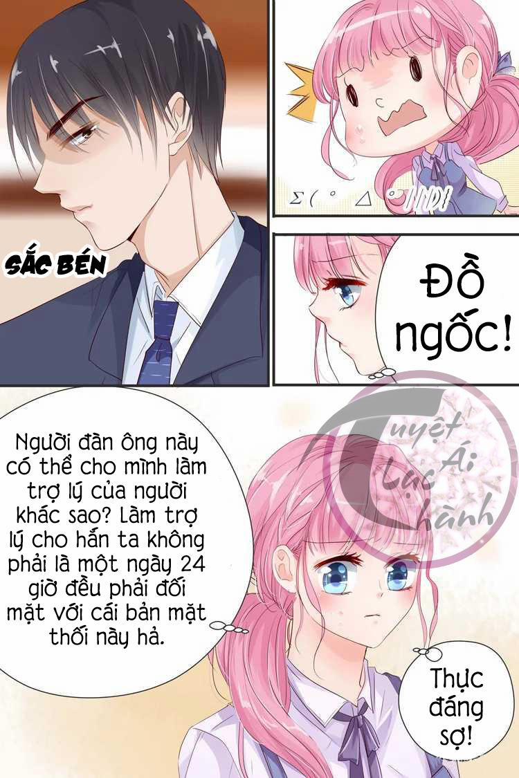 Đế Thiếu Đừng Mạnh Quá 30 trang 7