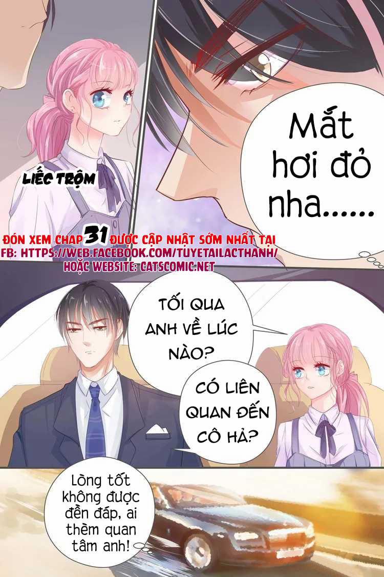 Đế Thiếu Đừng Mạnh Quá 30 trang 8