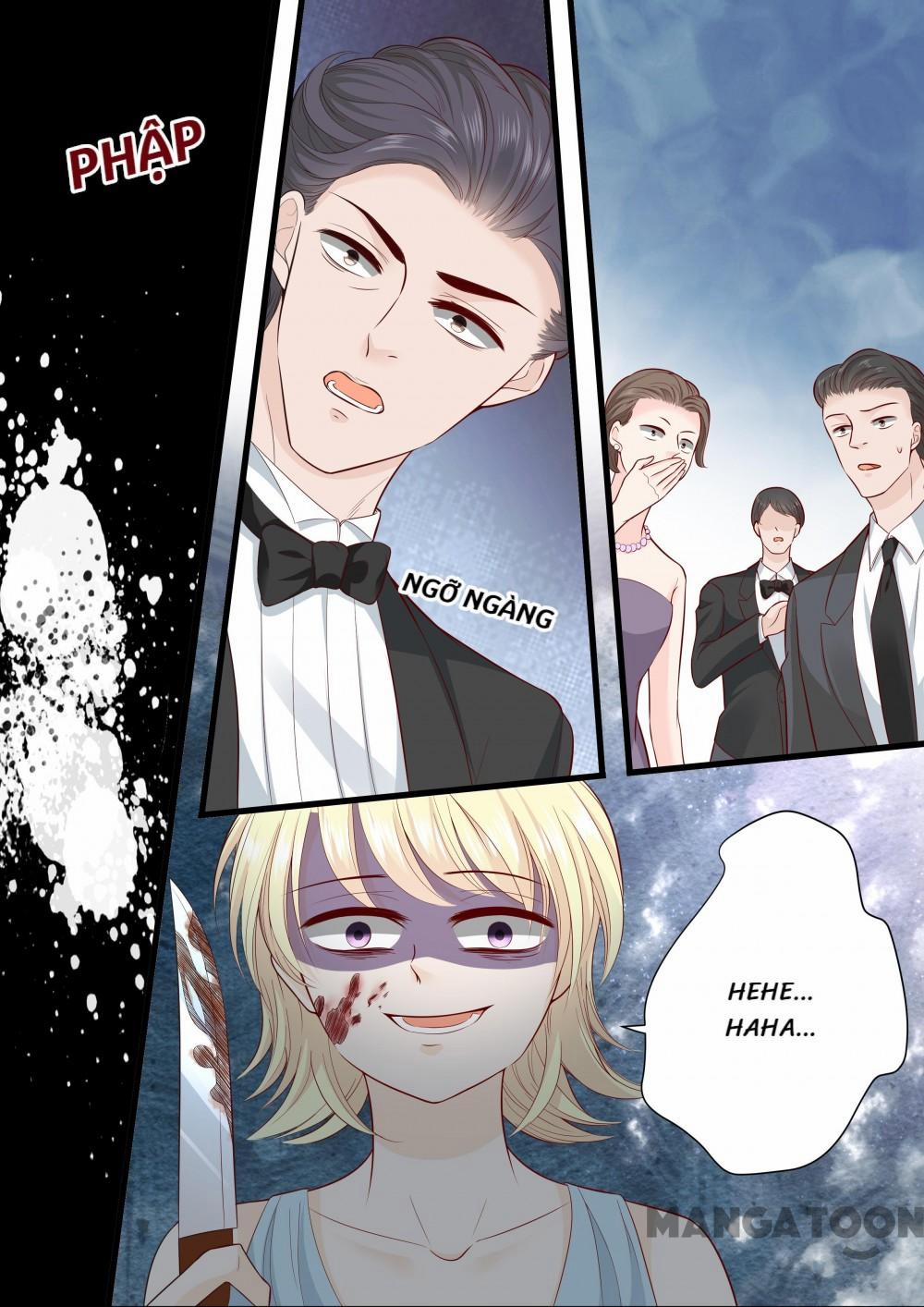 Đế Thiếu Đừng Mạnh Quá 300 trang 6