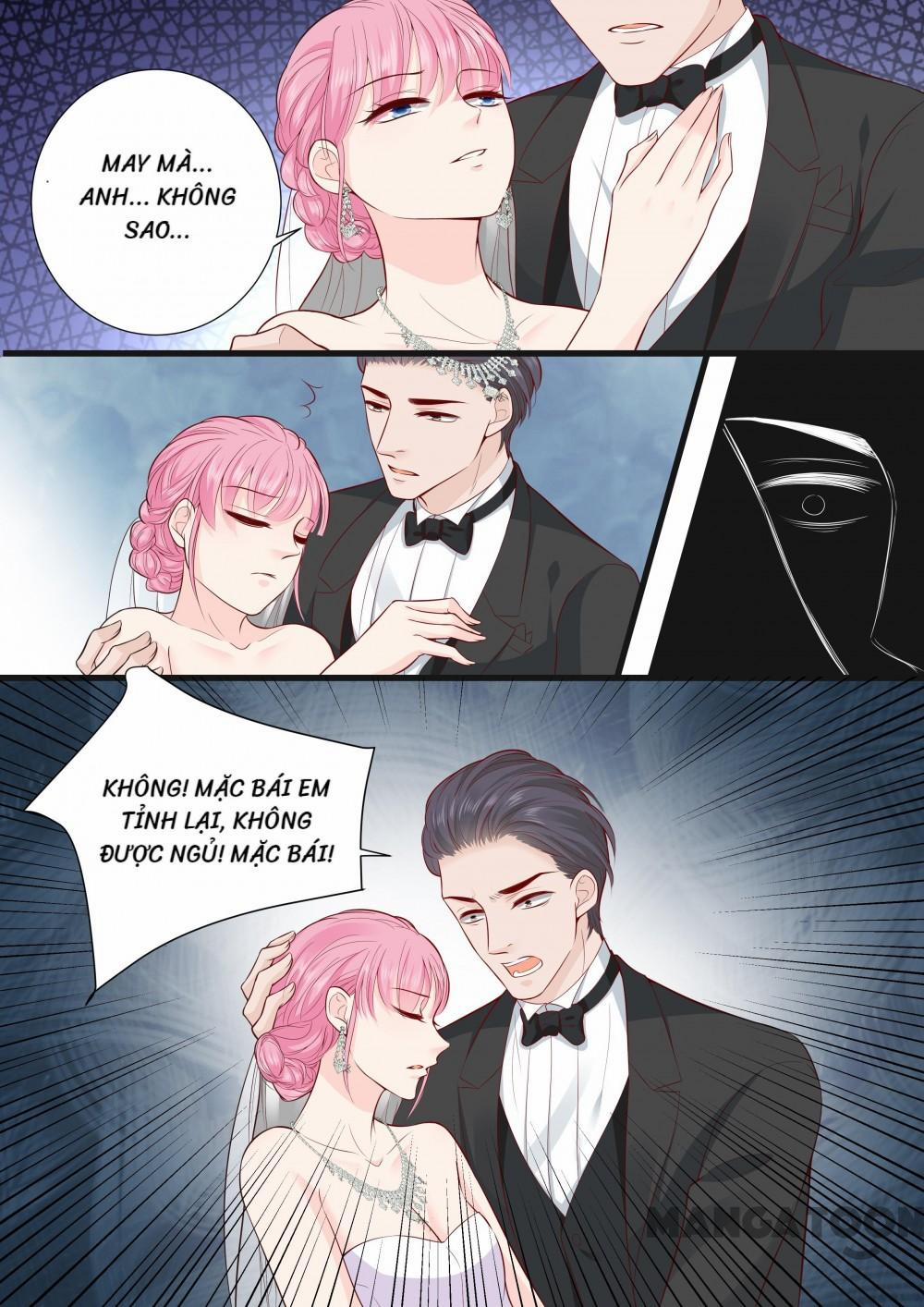 Đế Thiếu Đừng Mạnh Quá 301 trang 0