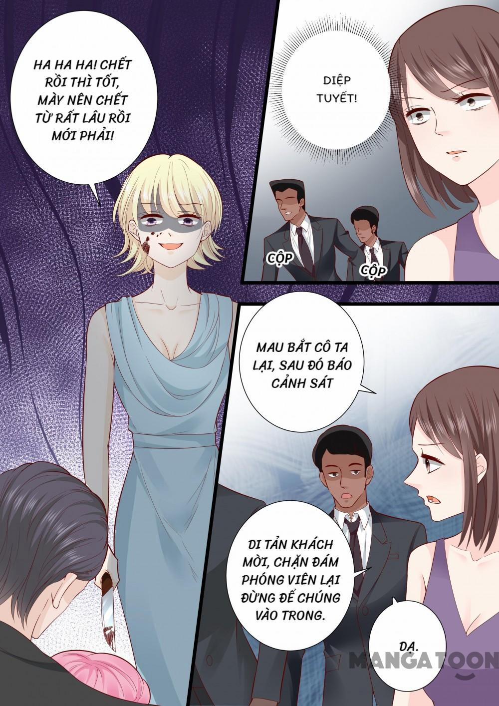 Đế Thiếu Đừng Mạnh Quá 301 trang 1