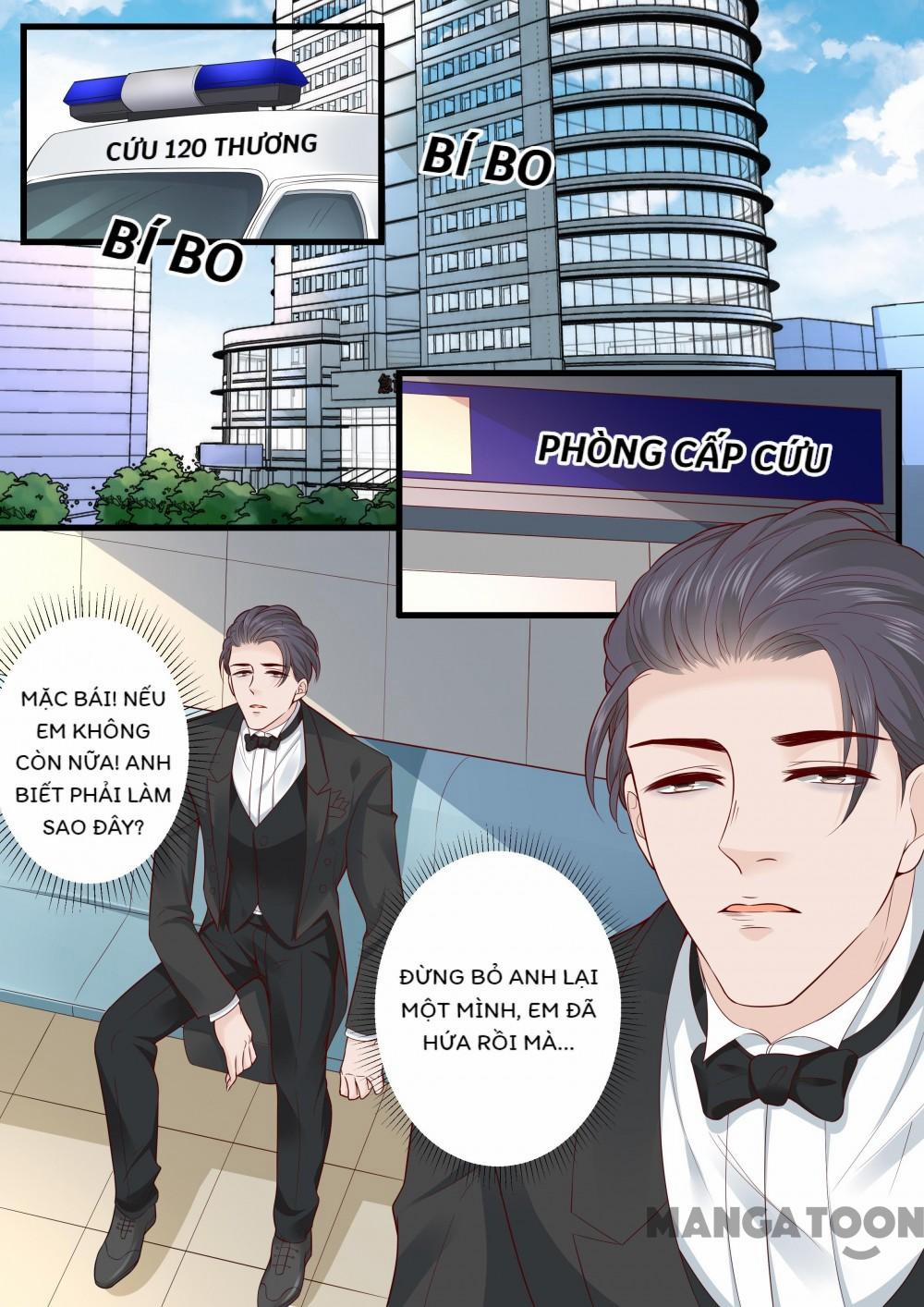 Đế Thiếu Đừng Mạnh Quá 301 trang 3