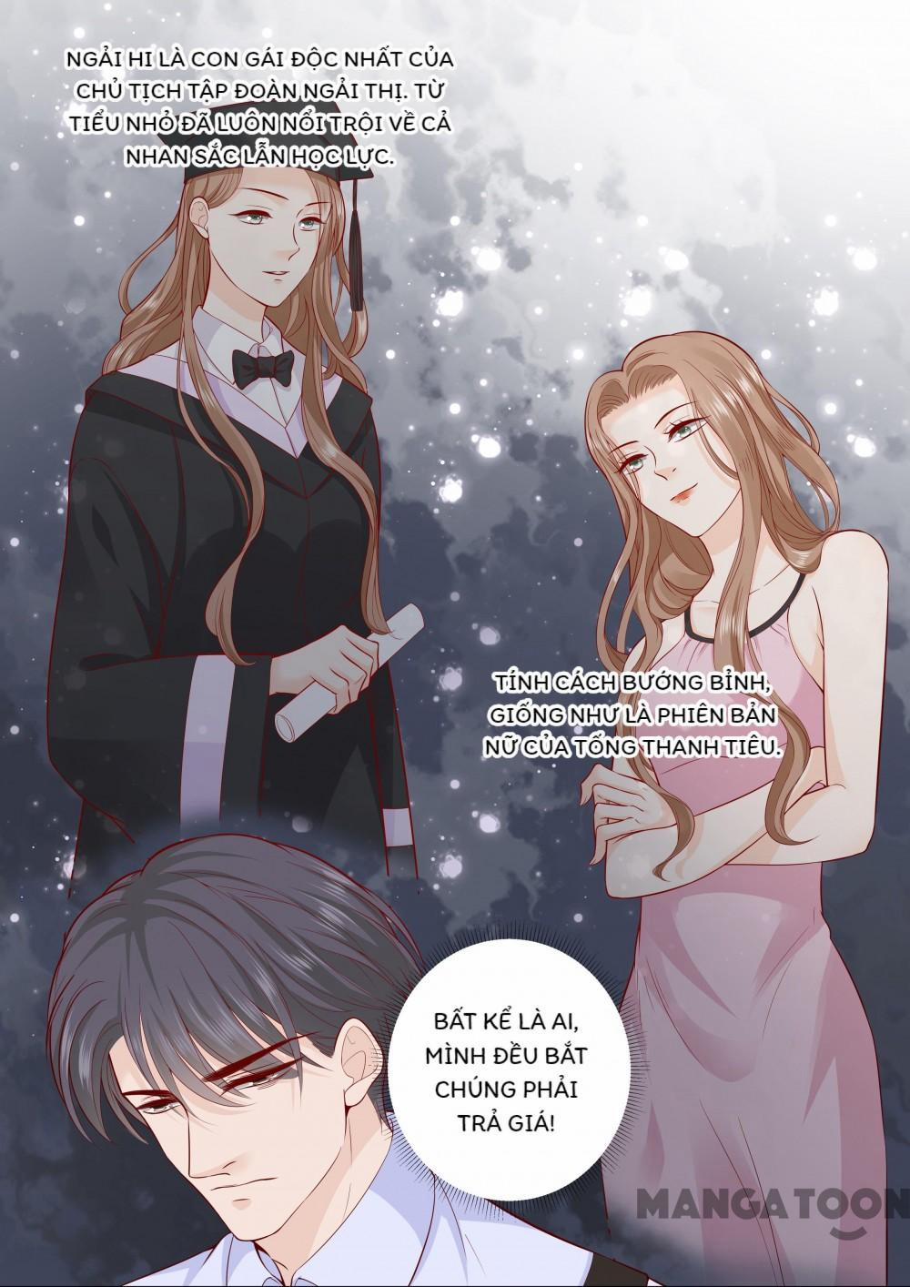 Đế Thiếu Đừng Mạnh Quá 302 trang 0