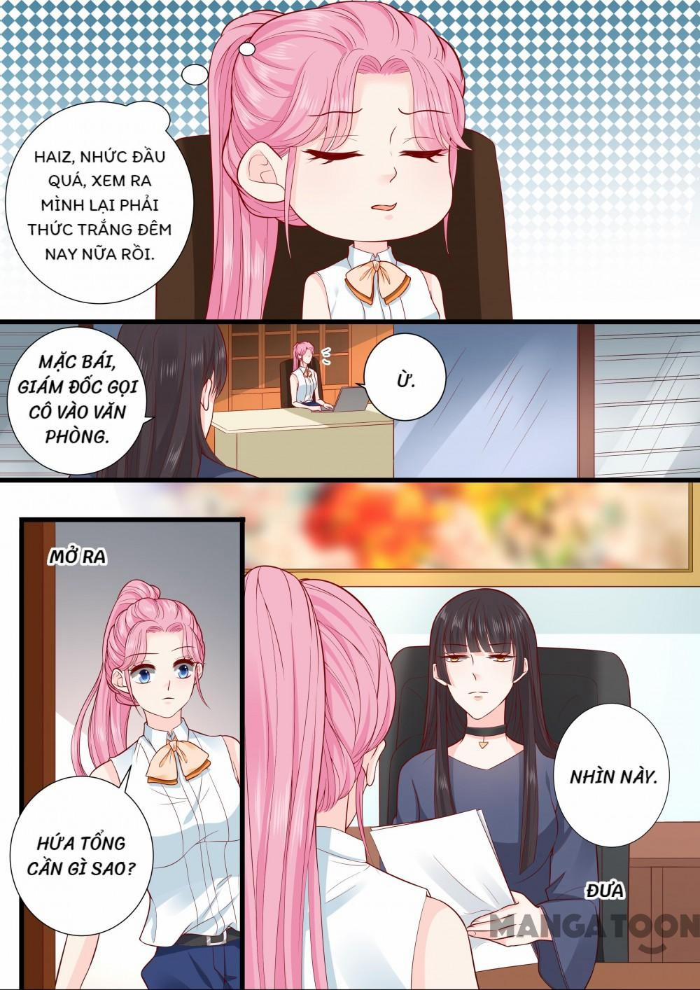 Đế Thiếu Đừng Mạnh Quá 302 trang 6