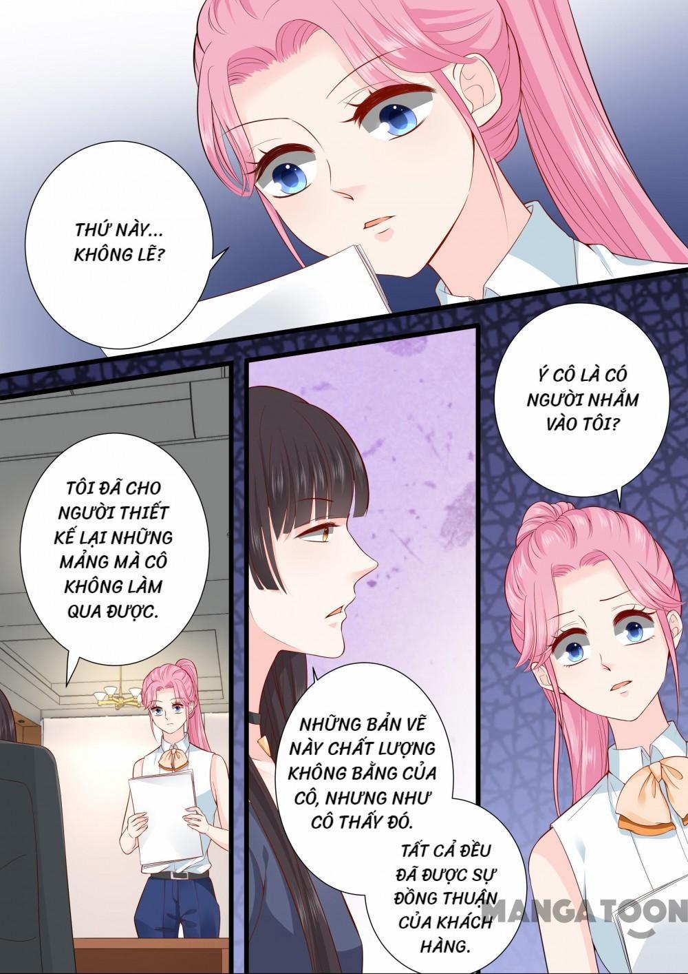 Đế Thiếu Đừng Mạnh Quá 302 trang 7