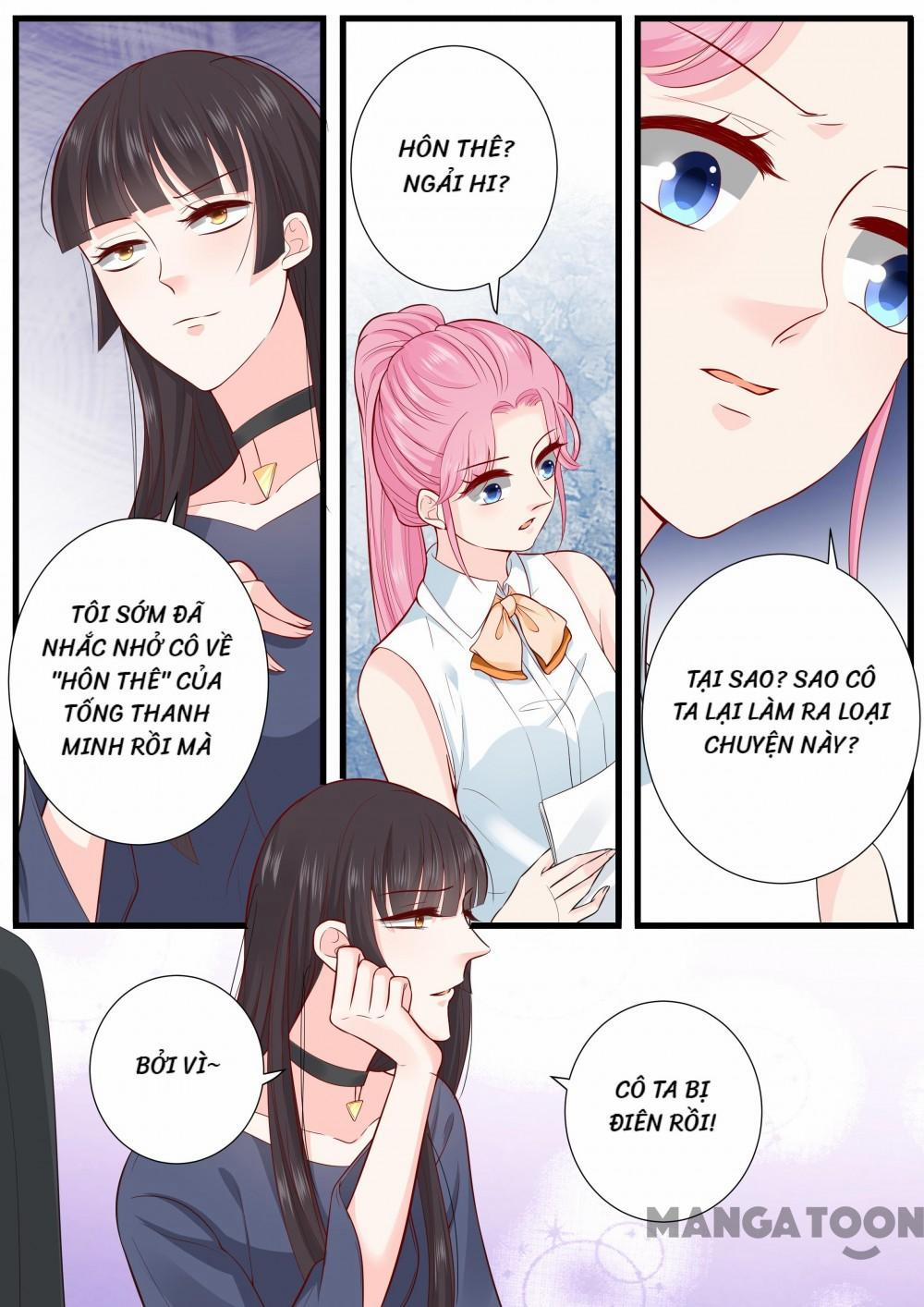 Đế Thiếu Đừng Mạnh Quá 303 trang 0