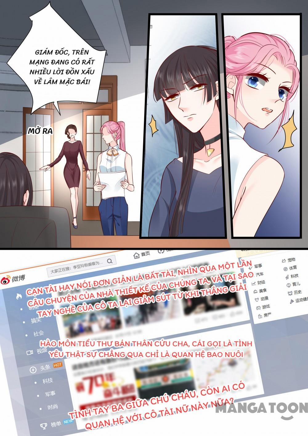 Đế Thiếu Đừng Mạnh Quá 303 trang 1