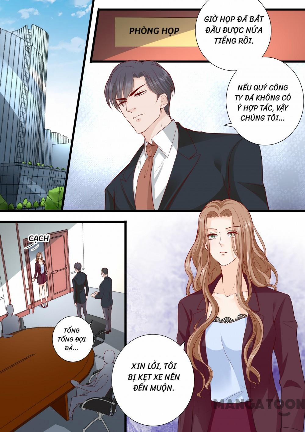 Đế Thiếu Đừng Mạnh Quá 303 trang 2