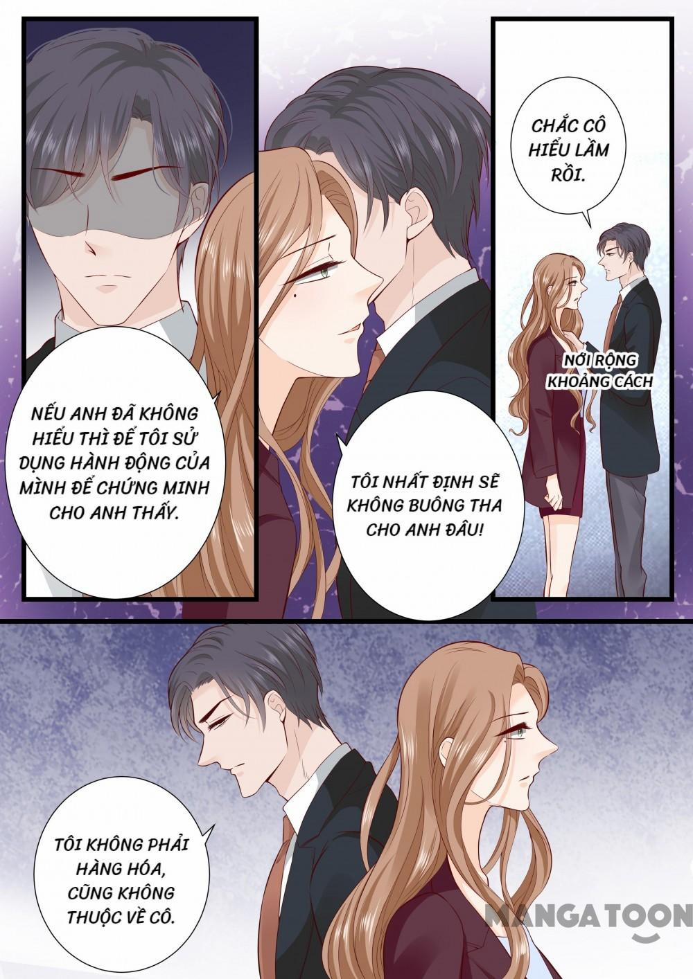 Đế Thiếu Đừng Mạnh Quá 303 trang 5