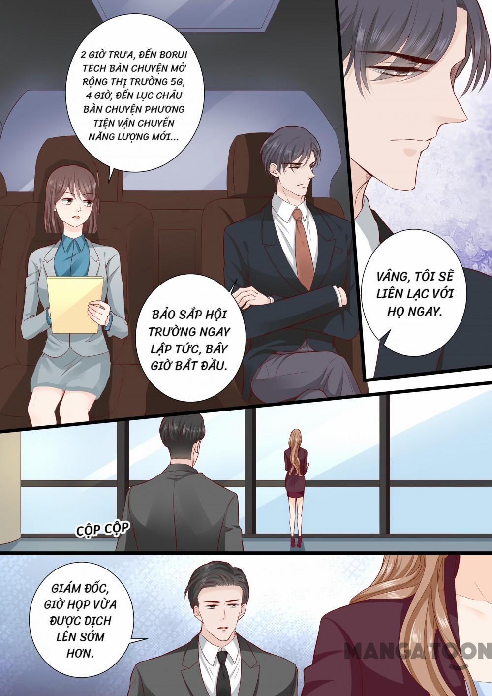 Đế Thiếu Đừng Mạnh Quá 303 trang 7