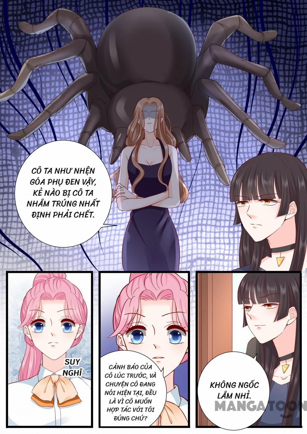 Đế Thiếu Đừng Mạnh Quá 305 trang 0