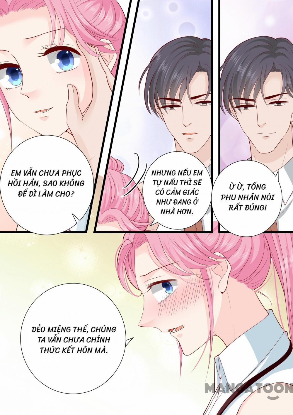 Đế Thiếu Đừng Mạnh Quá 305 trang 3