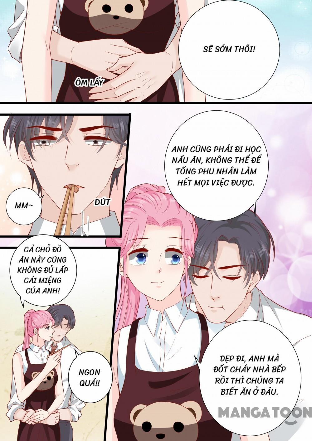 Đế Thiếu Đừng Mạnh Quá 305 trang 4