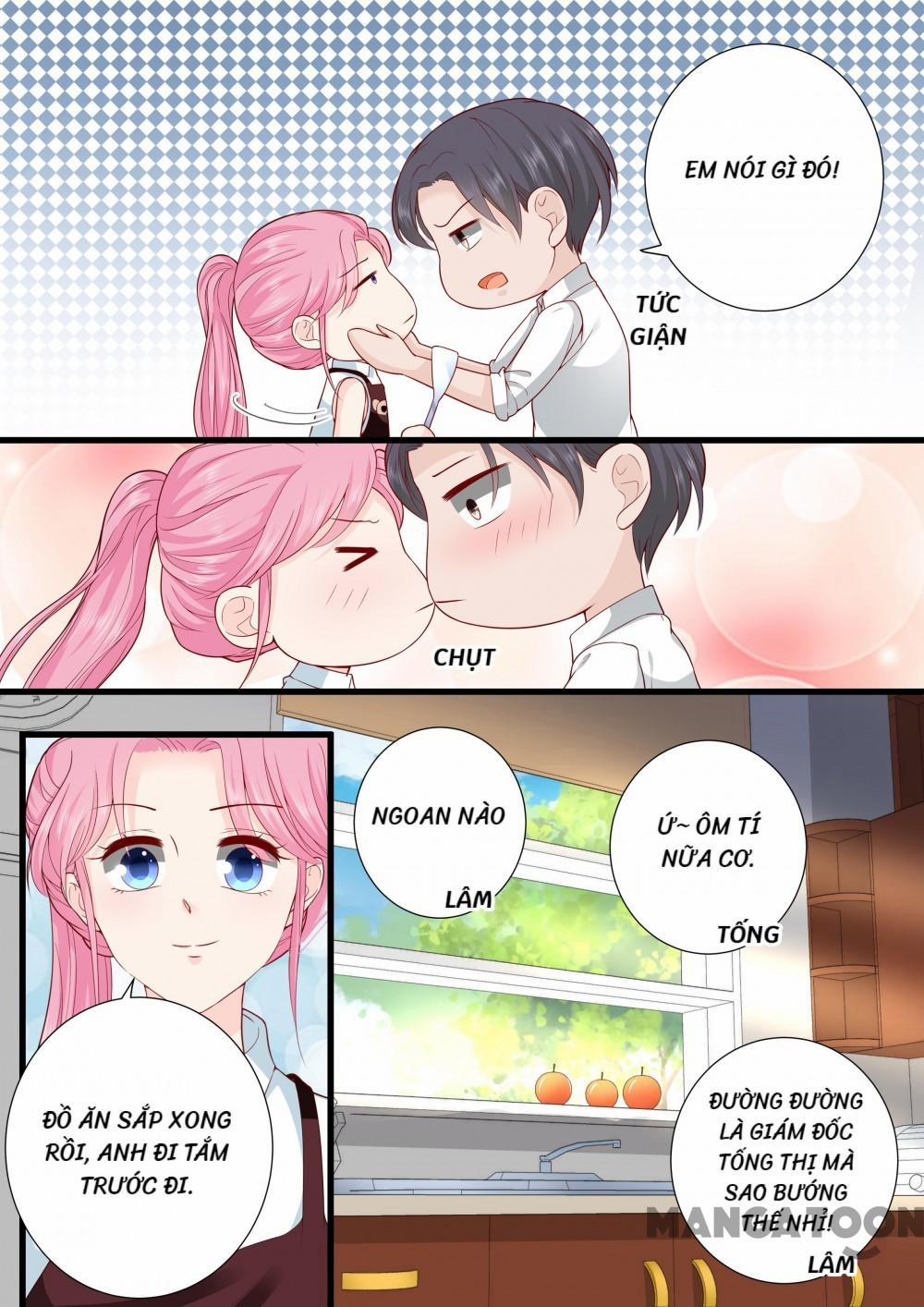 Đế Thiếu Đừng Mạnh Quá 305 trang 5