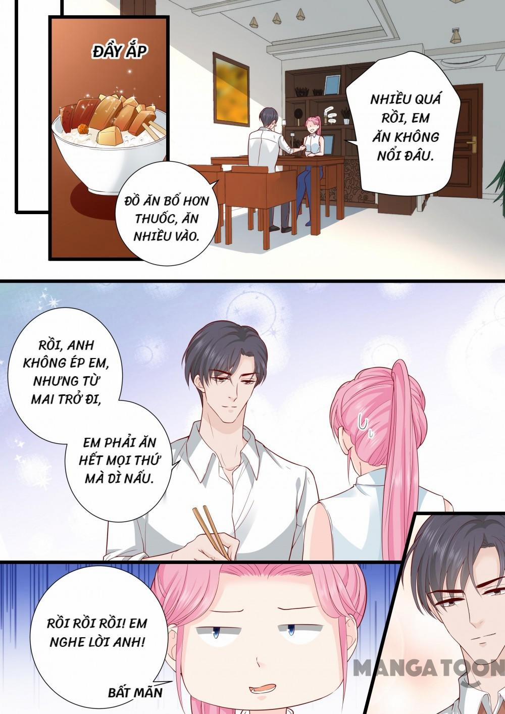 Đế Thiếu Đừng Mạnh Quá 305 trang 6