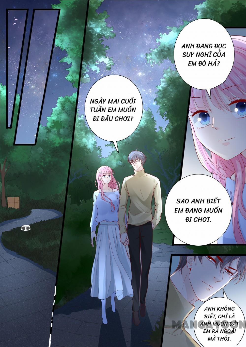 Đế Thiếu Đừng Mạnh Quá 306 trang 3