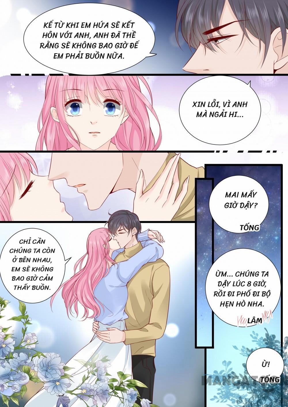 Đế Thiếu Đừng Mạnh Quá 306 trang 5