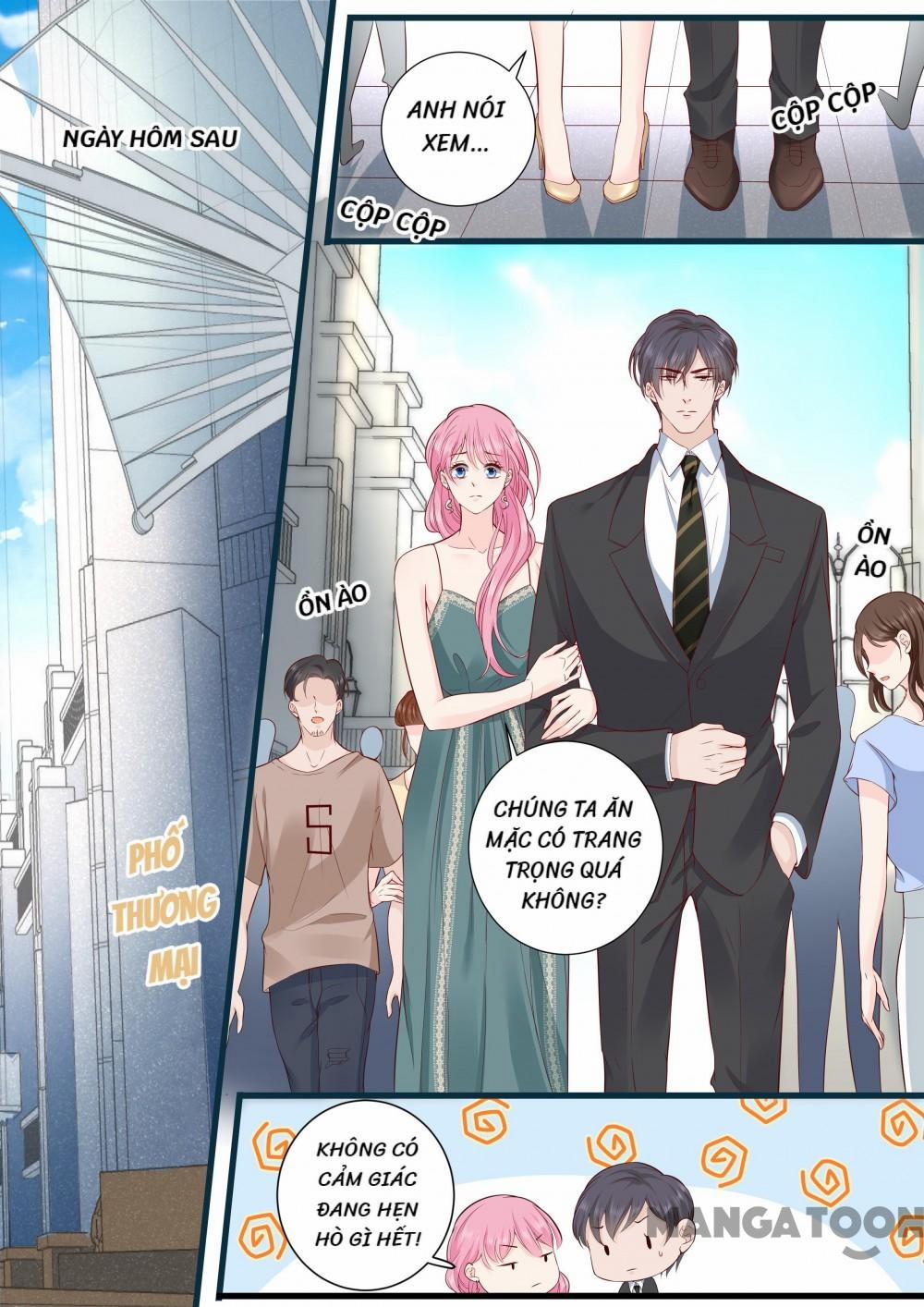 Đế Thiếu Đừng Mạnh Quá 306 trang 6