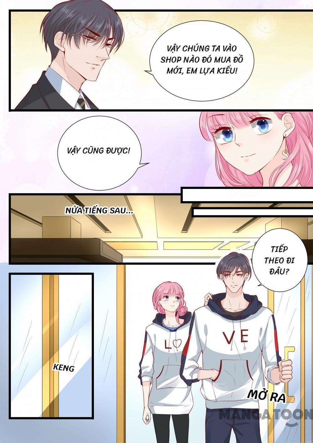 Đế Thiếu Đừng Mạnh Quá 306 trang 7