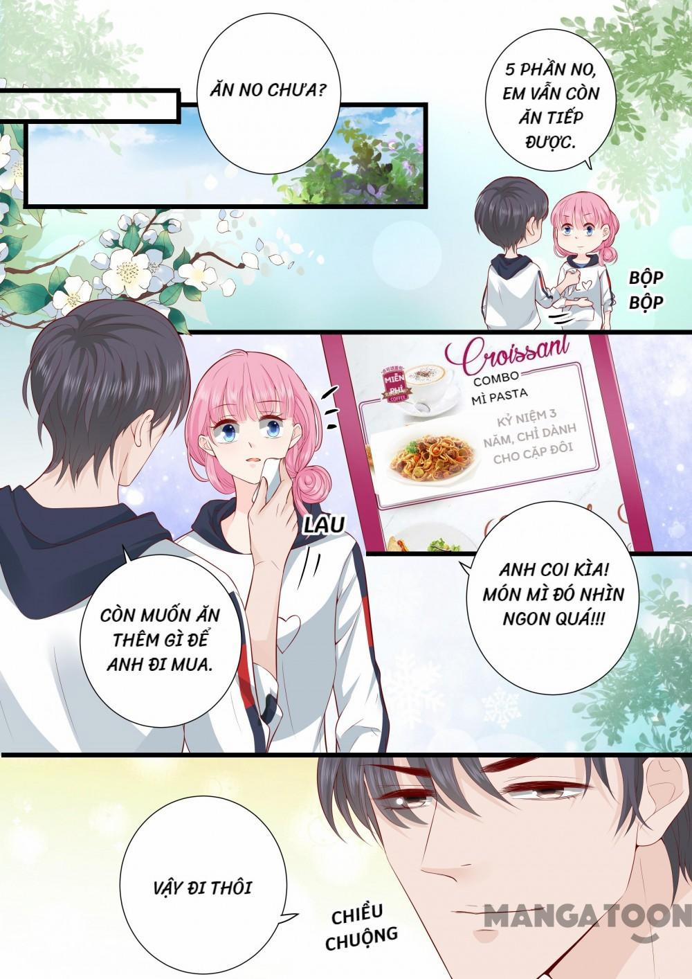 Đế Thiếu Đừng Mạnh Quá 307 trang 2