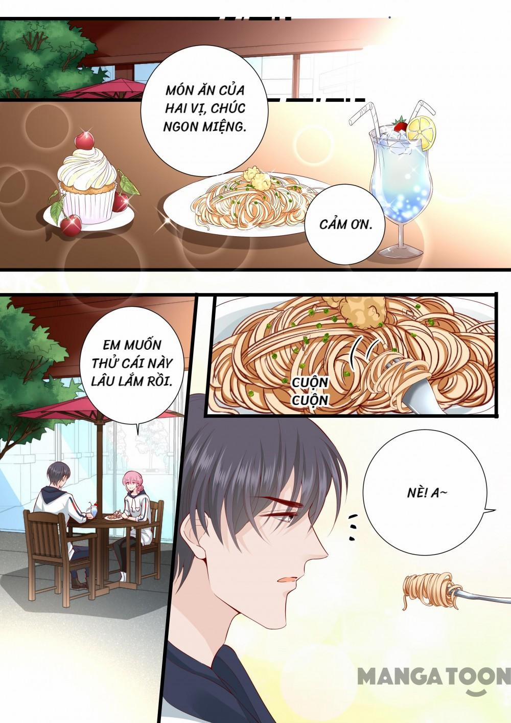 Đế Thiếu Đừng Mạnh Quá 307 trang 3