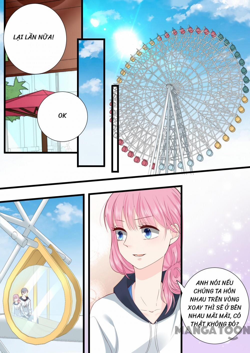 Đế Thiếu Đừng Mạnh Quá 307 trang 6