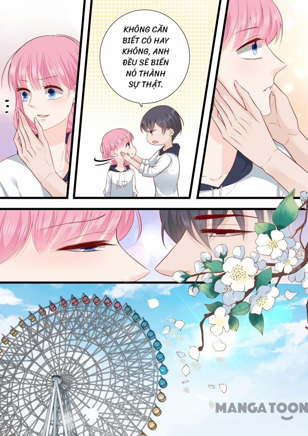 Đế Thiếu Đừng Mạnh Quá 307 trang 7